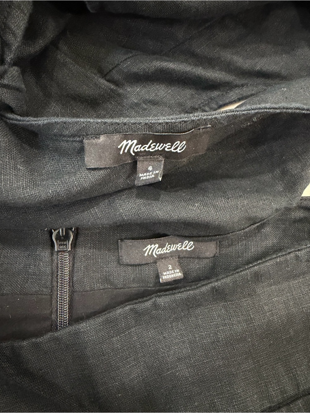 Madewell linen skort set - Picture 3 of 3
